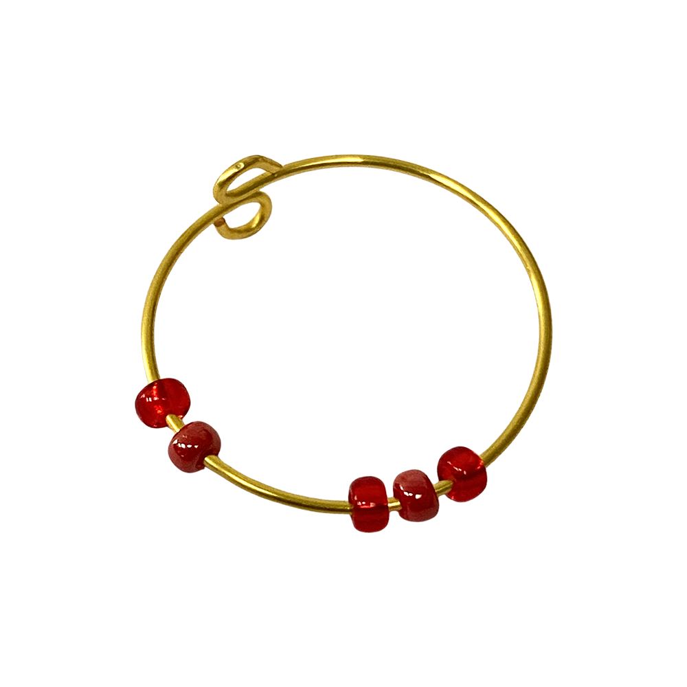 Fidget Ring, Adjustable, Assorted Colour, Pack of 5