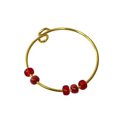 Fidget Ring, Adjustable, Assorted Colour, Pack of 5