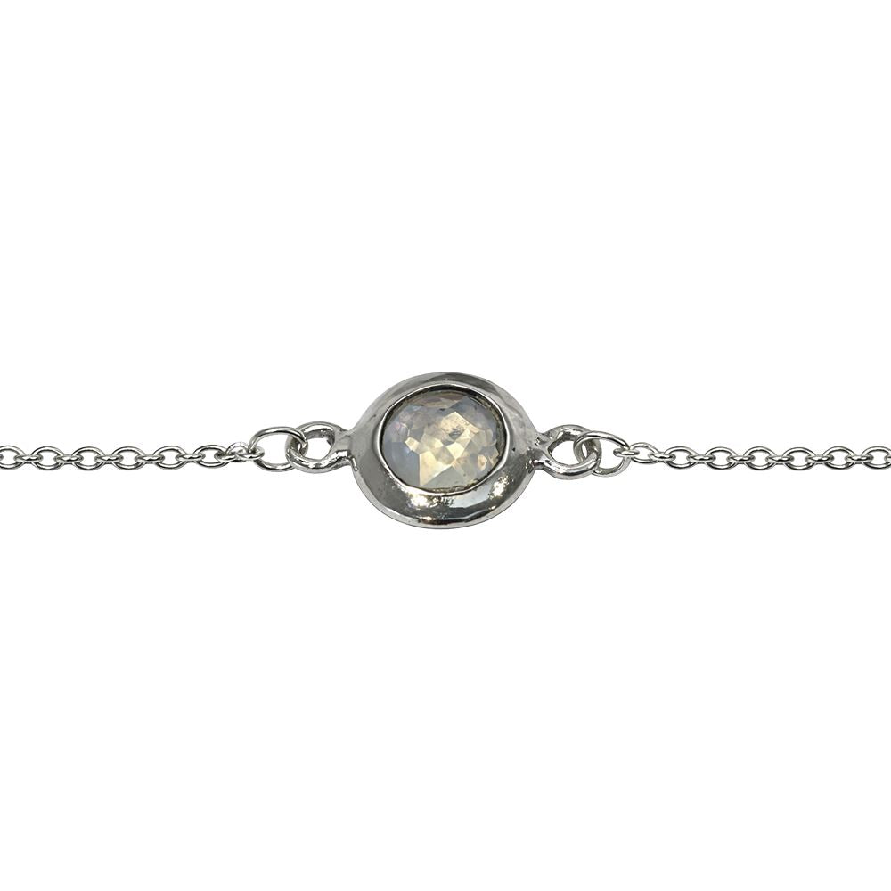 Silver-Plated Chain Bracelet (#17)