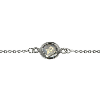 Silver-Plated Chain Bracelet (#17)