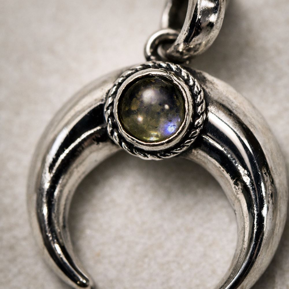 Silver-Plated Pendant (without Chain) (#01), 2x2cm