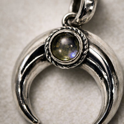 Silver-Plated Pendant (without Chain) (#01), 2x2cm