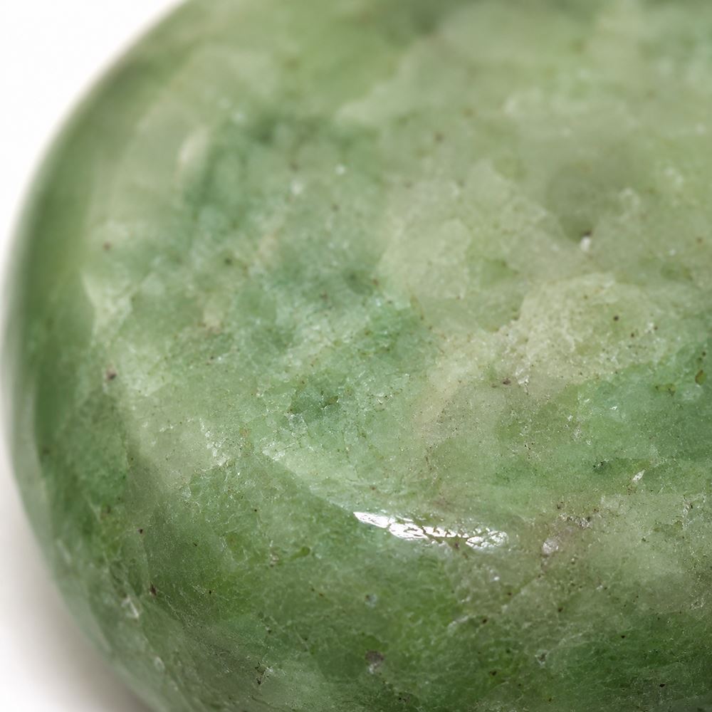 Worry Thumb Stone, Green Aventurine