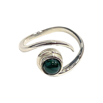 Silver-Plated Adjustable Ring (#41)