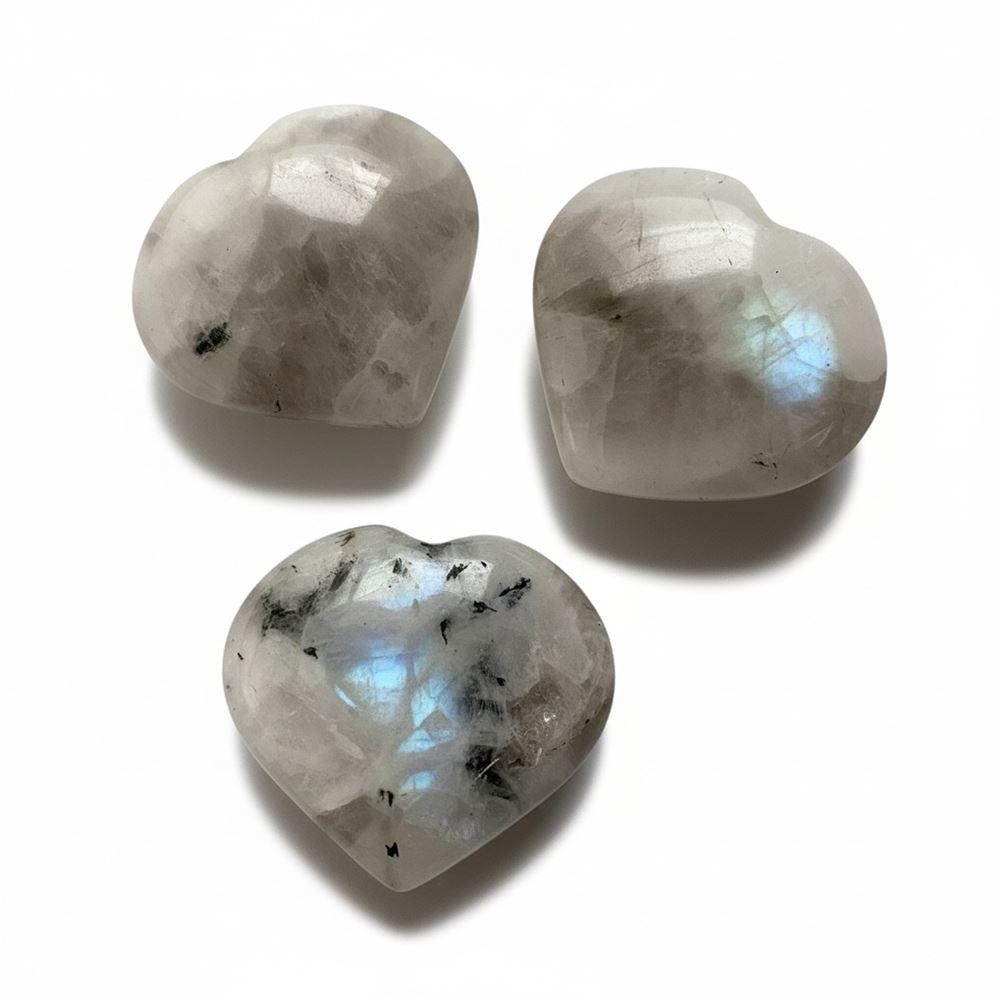 Mini Crystal Heart, 3cm