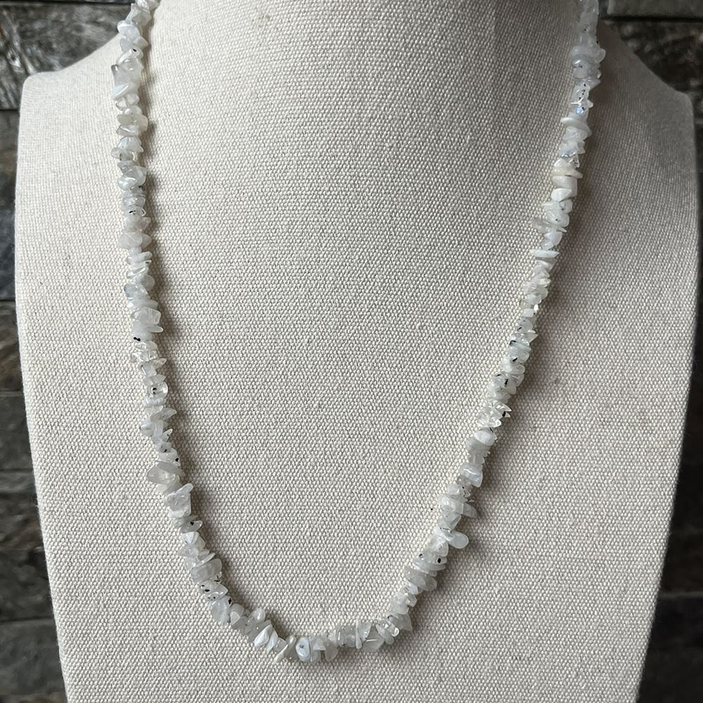 Gemstone Chips Necklace