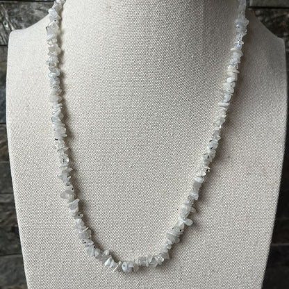 Gemstone Chips Necklace