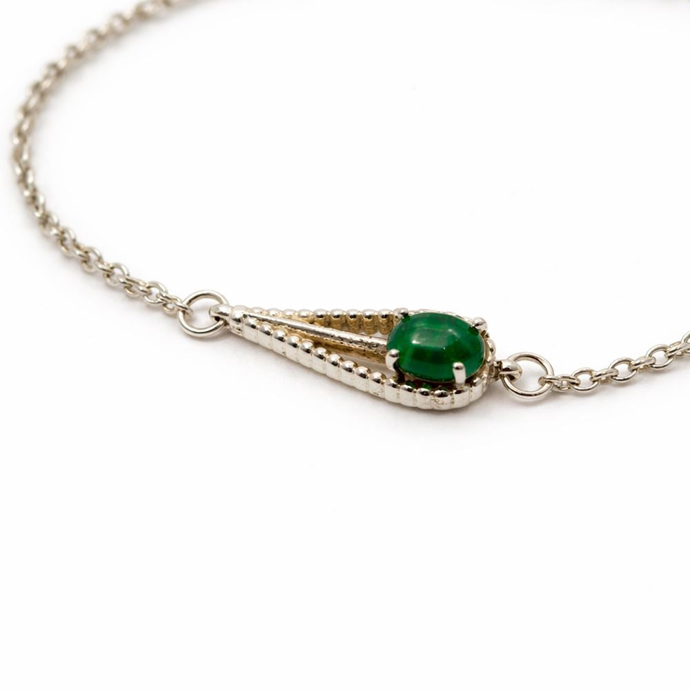 Silver-Plated Chain Bracelet (#16)