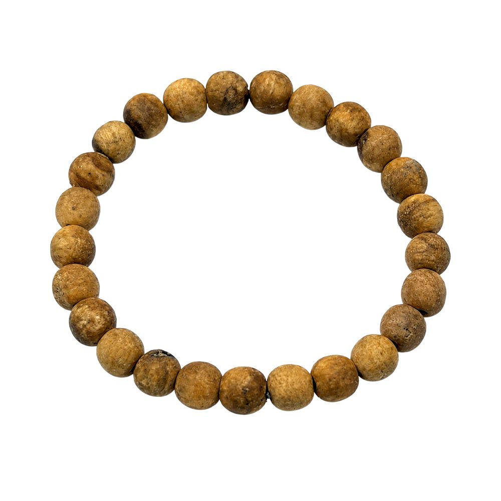 Palo Santo Wood Bracelet for Kids, 6mm Beads - image 2