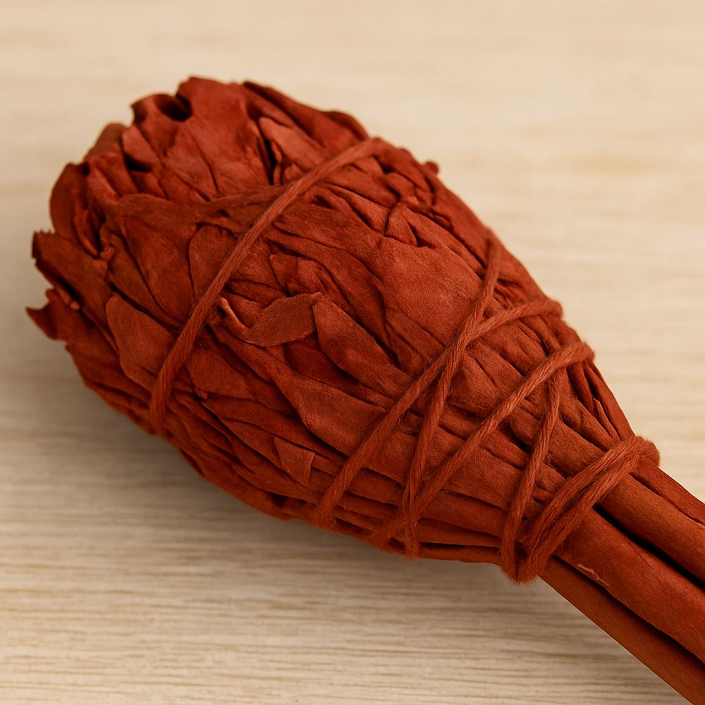 Smudge Stick, Torch Dragon's Blood 4"