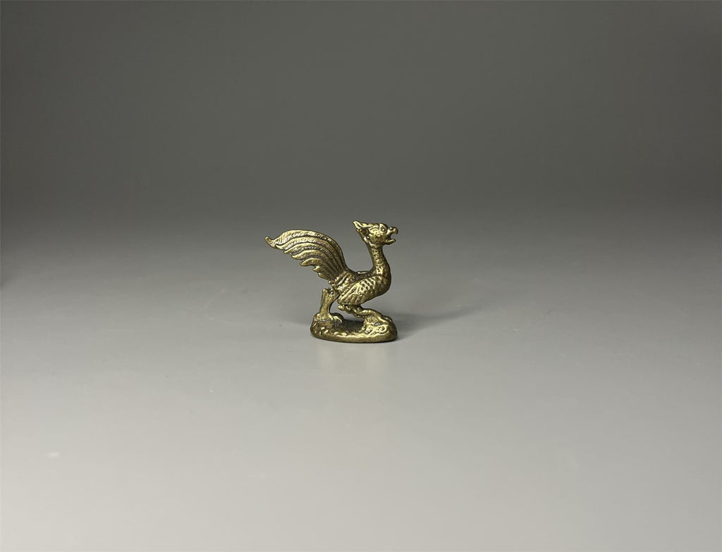 Miniature Brass Figurine, Design #116