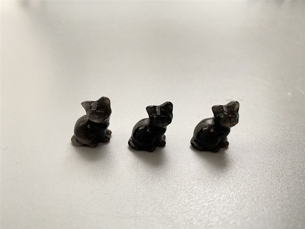 Black Obsidian Mini, 1.5x1cm