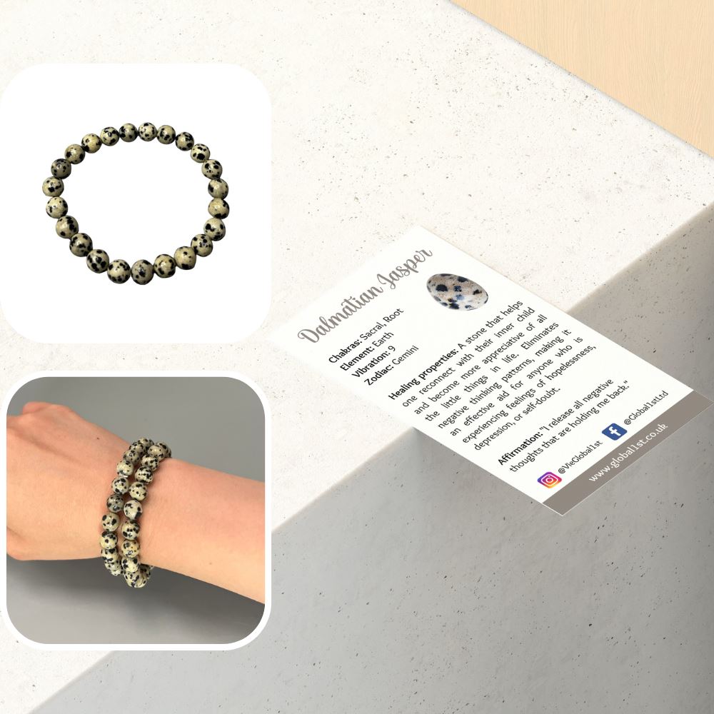 Crystal Bracelet, 8mm