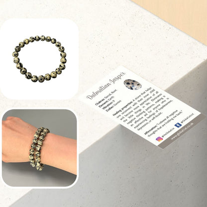 Crystal Bracelet, 8mm