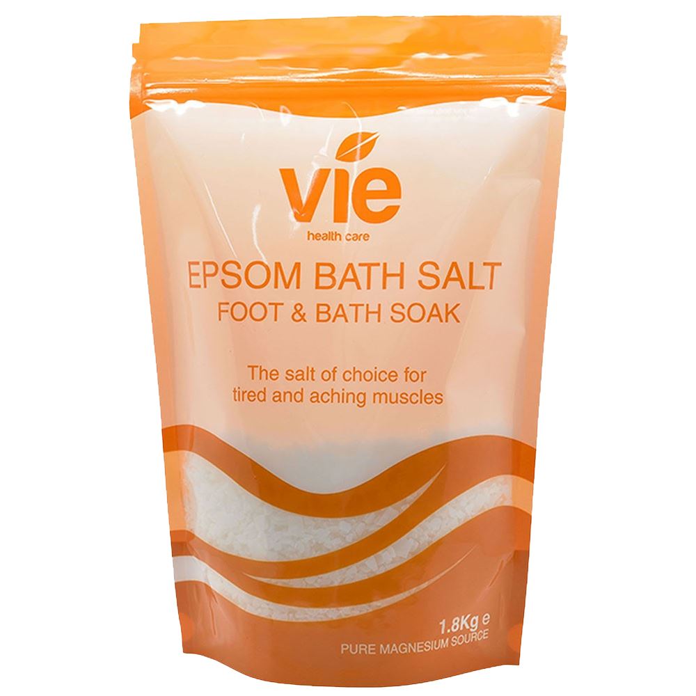 Epsom Salts, Resealable Pouch