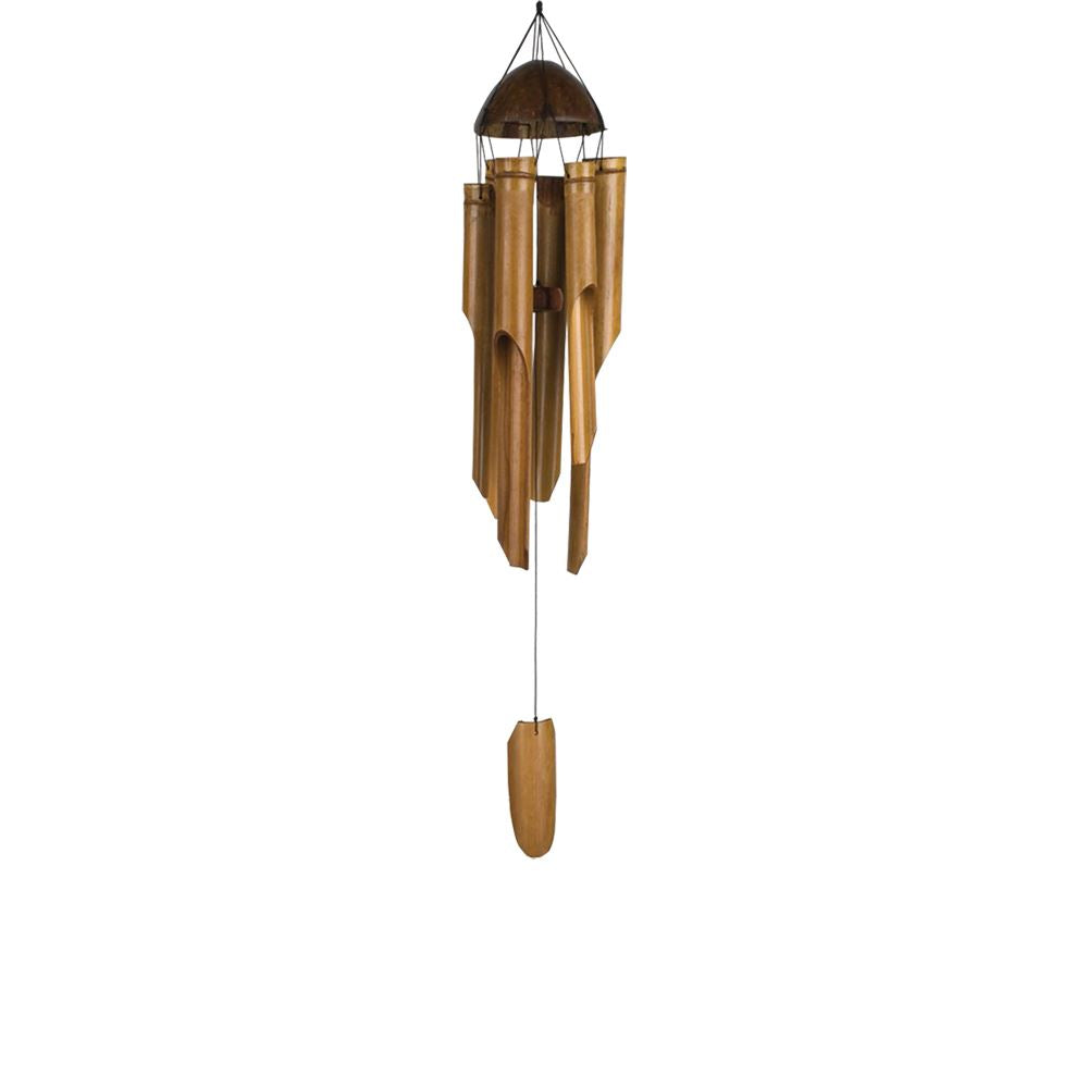 Bamboo Wind Chimes Wooden Chimes Hanging Garden Decoration