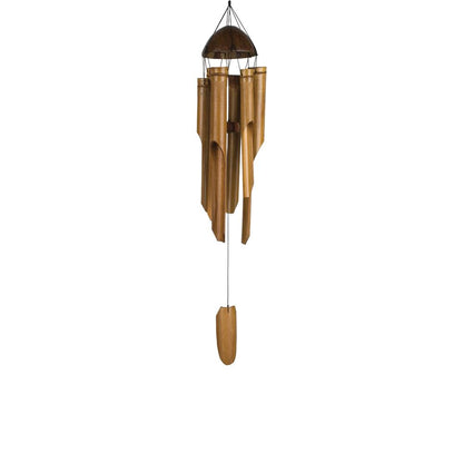 Bamboo Wind Chimes Wooden Chimes Hanging Garden Decoration