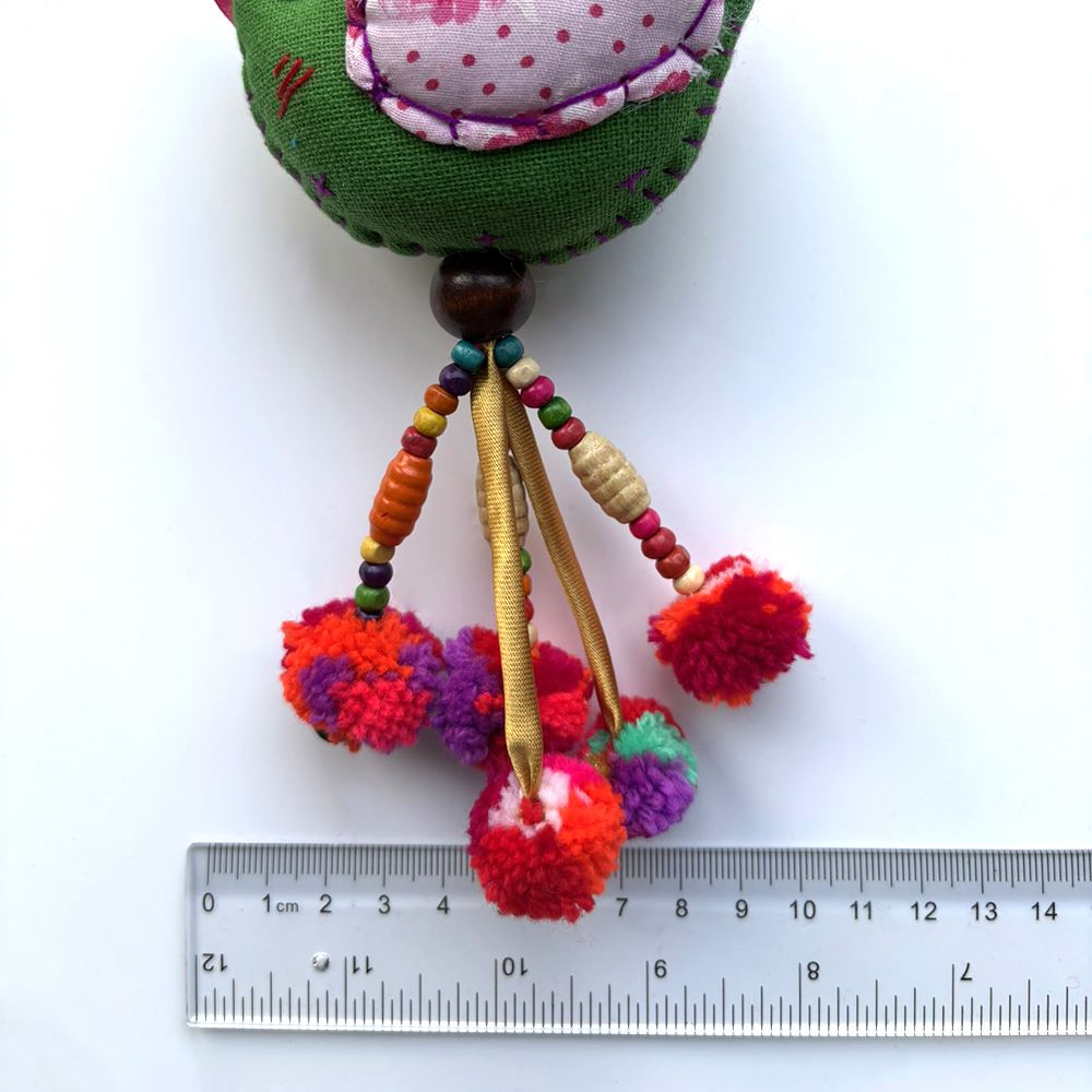 Plush Bag Tag/Keychain, 15cm