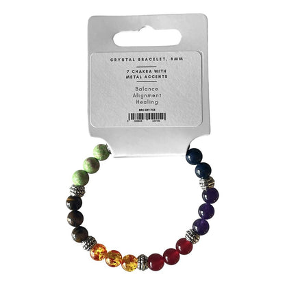 Crystal Bracelet, 8mm