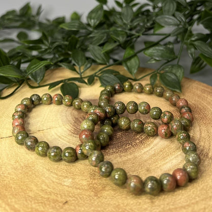 Crystal Bracelet, 8mm