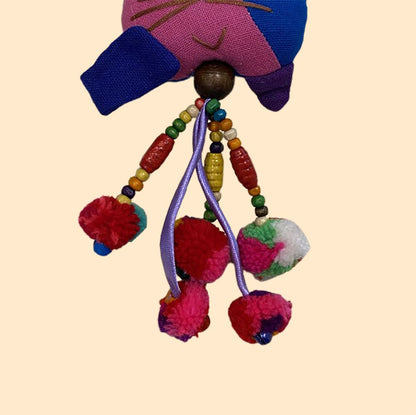 Plush Bag Tag/Keychain, 15cm