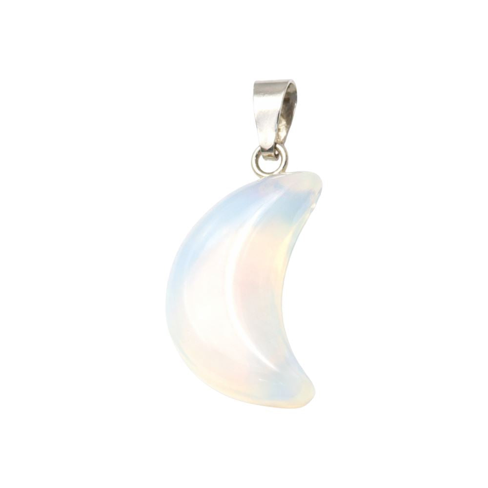 Crescent Moon Pendant, 2.4x1.4cm