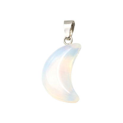 Crescent Moon Pendant, 2.4x1.4cm