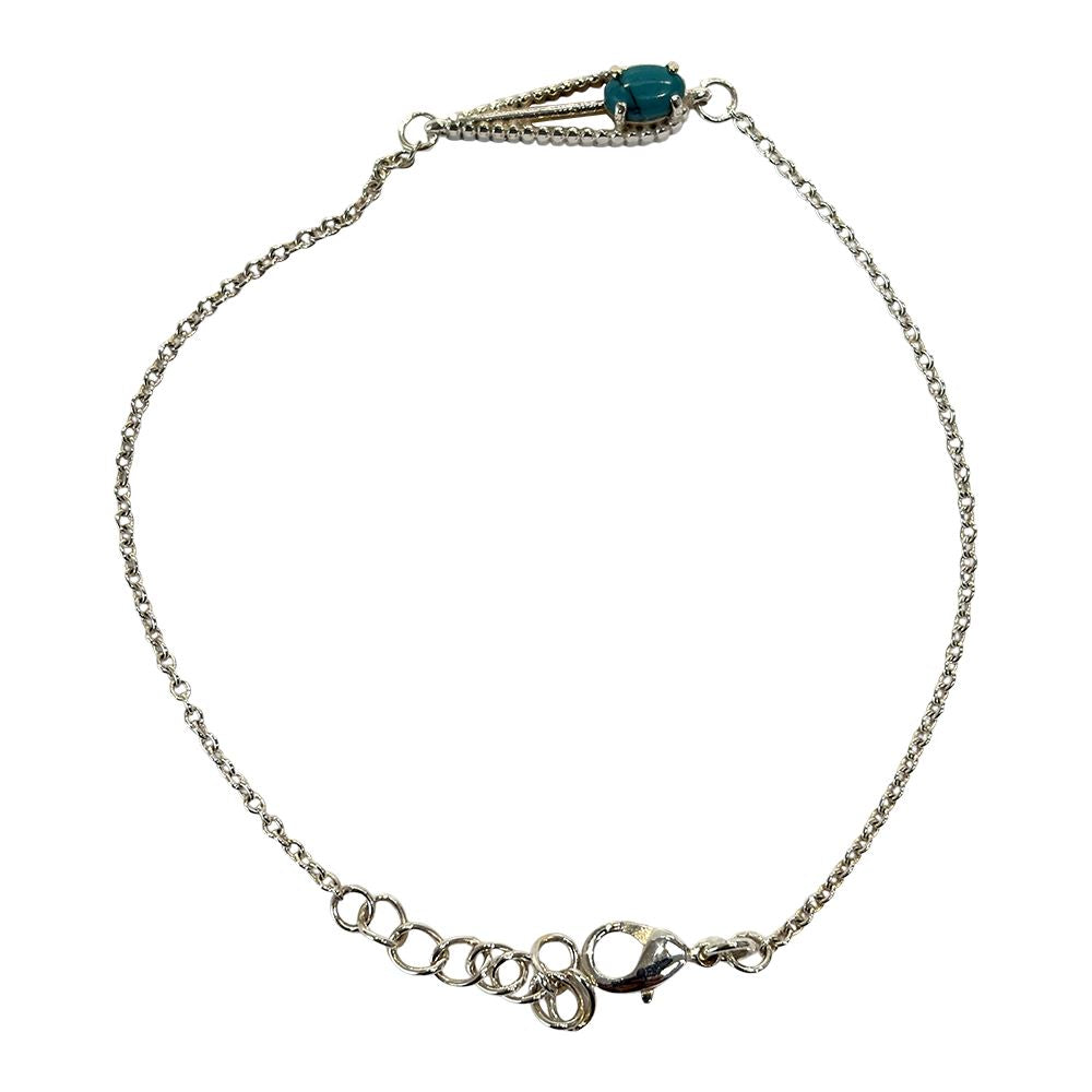 Silver-Plated Chain Bracelet (#16)