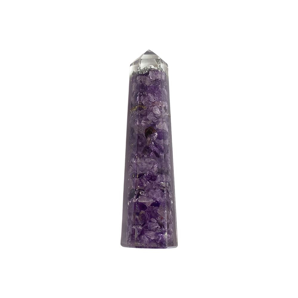 Orgonite Obelisk Tower, 10-12cm - image 6