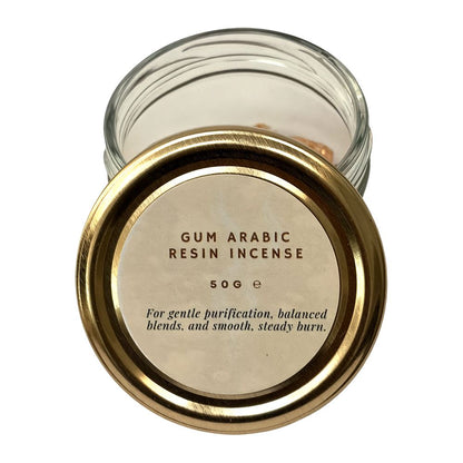 Resin Incense, 50g, Gum Arabic