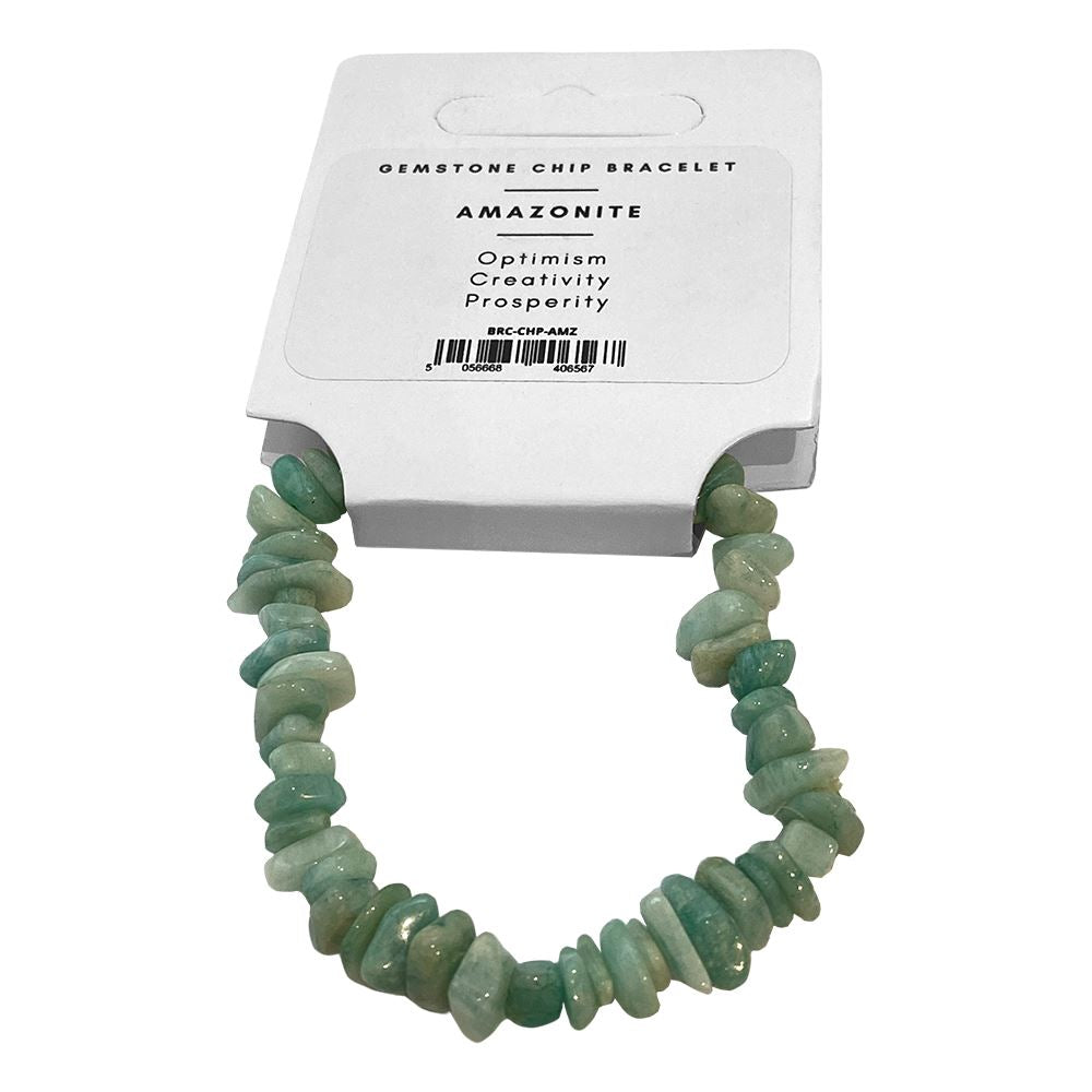 Gemstone Chip Stretch Bracelet - image 84