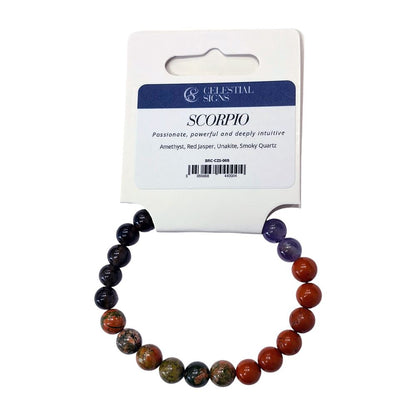 Celestial Signs Bracelet, Scorpio - Wholesale UK - Global 1st