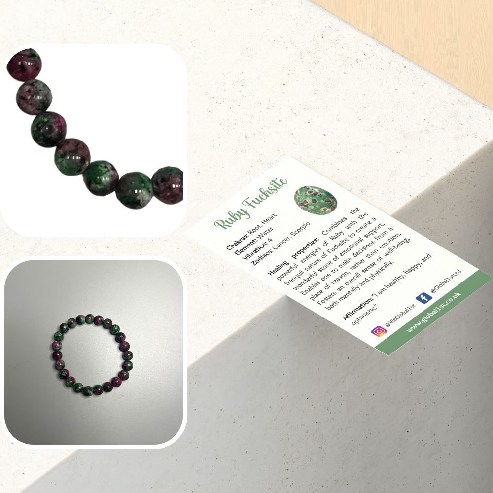 Crystal Bracelet, 8mm