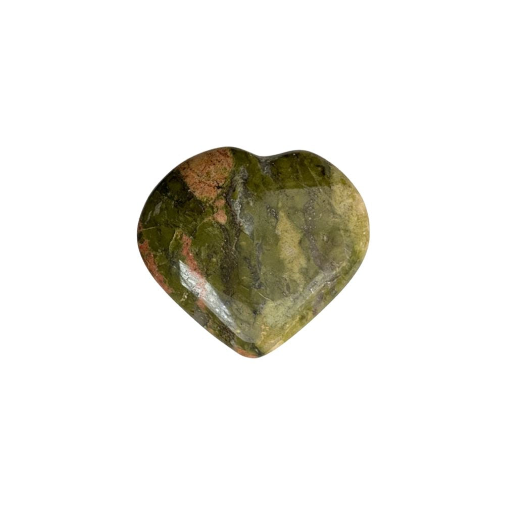 Mini Crystal Heart, 3cm