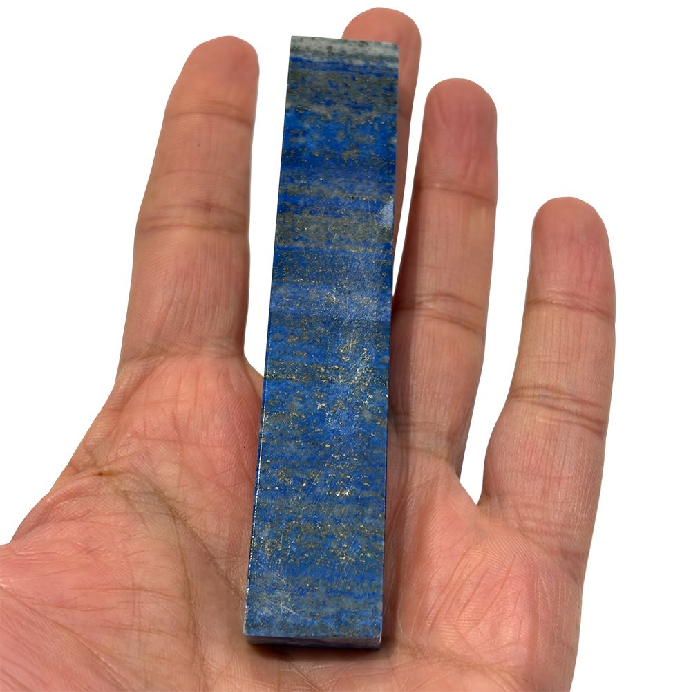 Polished Crystal Wand, 10x2cm