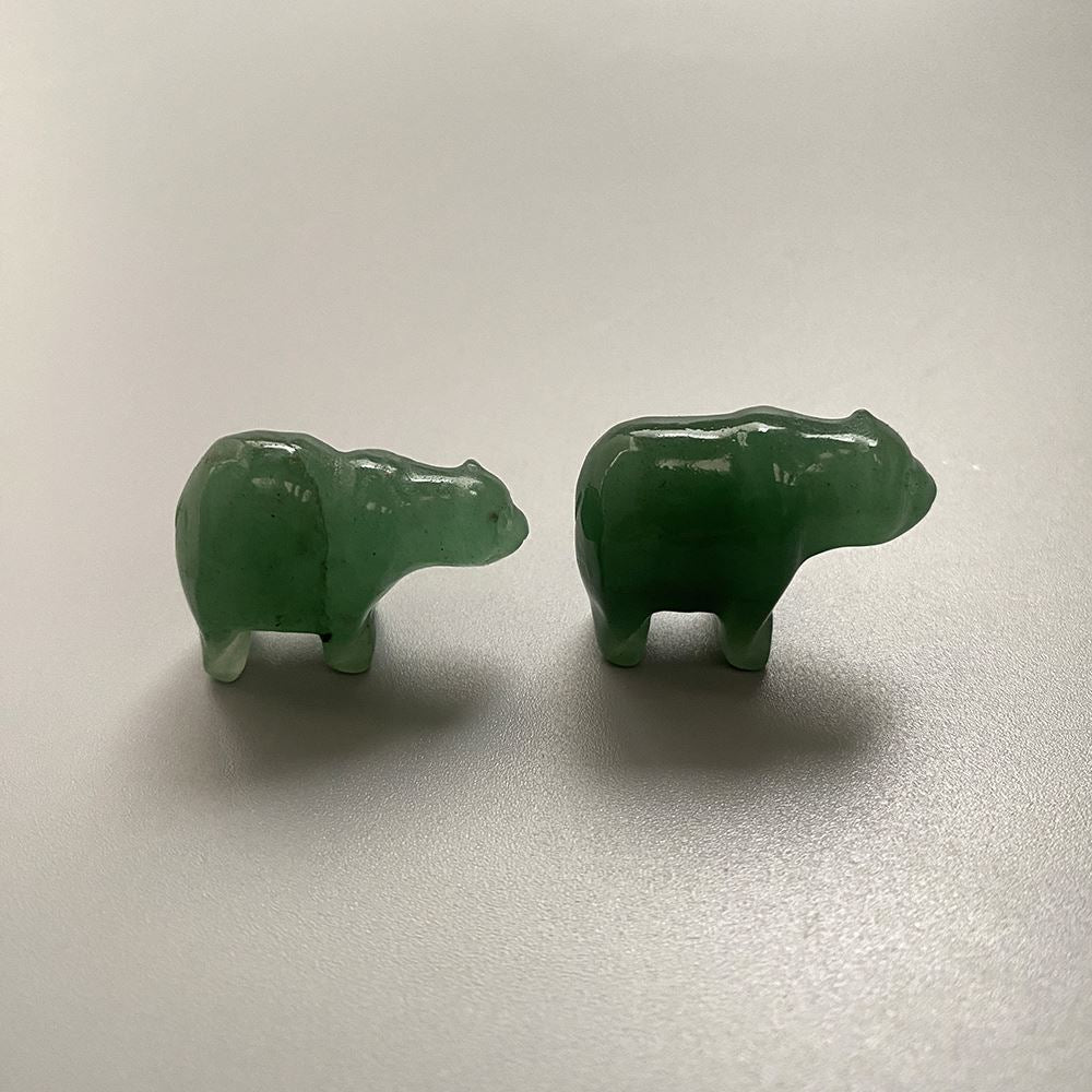 Gemstone Bear, 2.5x1.5x1cm