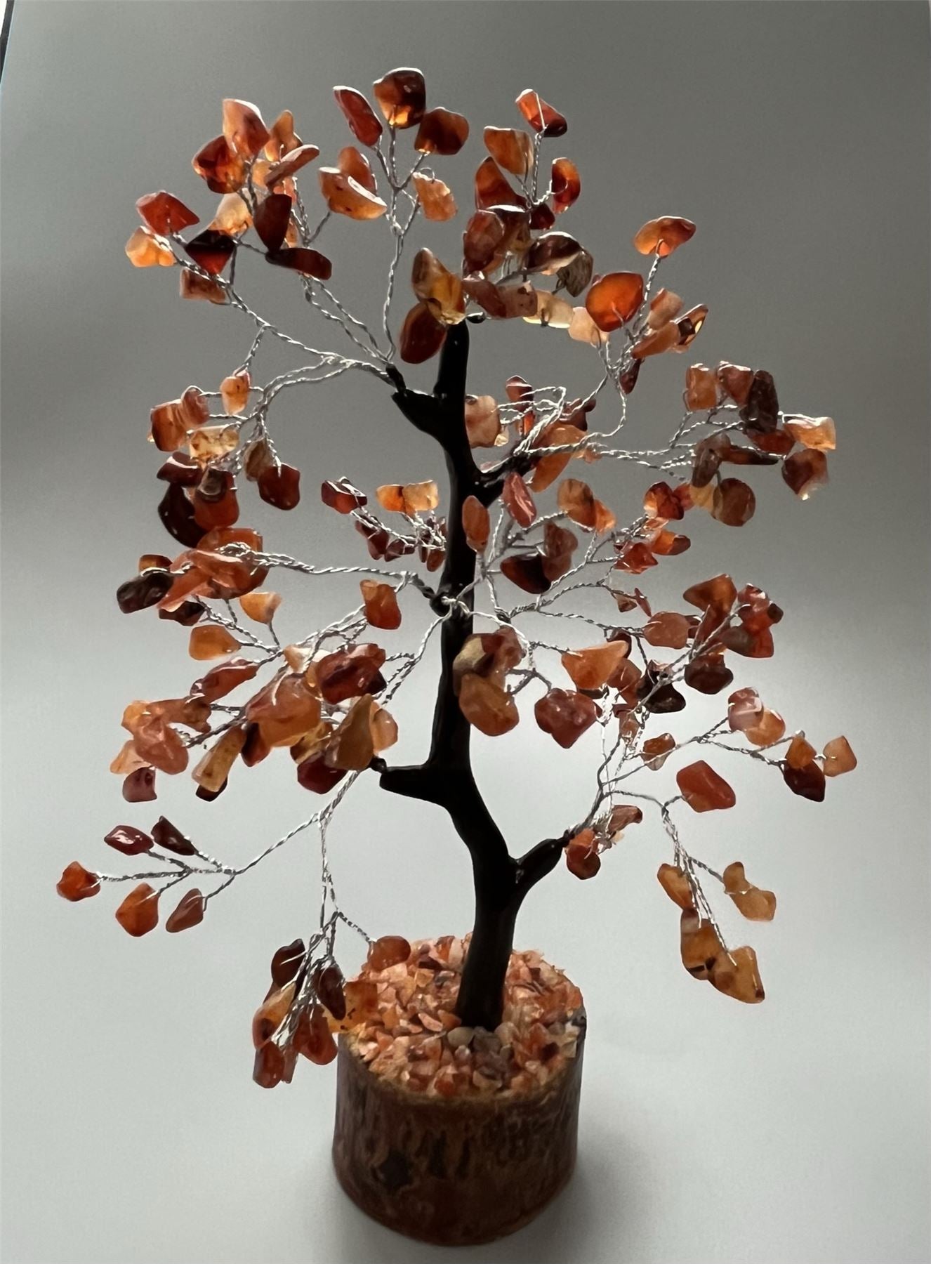 Gemstone Tree, 200 Beads, 20cm - image 12
