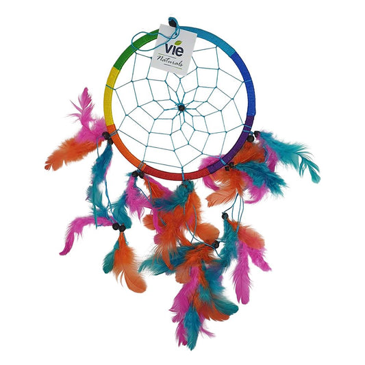 Dream Catcher, 16cm Ring, Rainbow