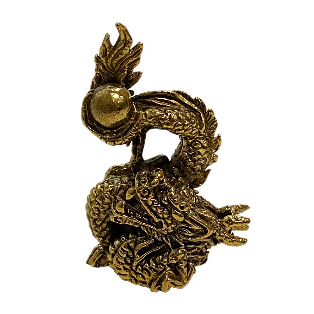 Miniature Brass Figurine, Design #185