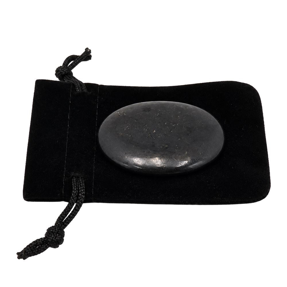 Worry Thumb Stone, Black Tourmaline