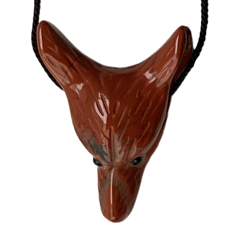 Wolf Head Pendant - image 8