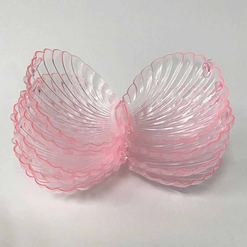 Clam Shell Ornament Box, 9x7x4cm