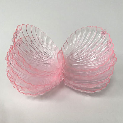 Clam Shell Ornament Box, 9x7x4cm