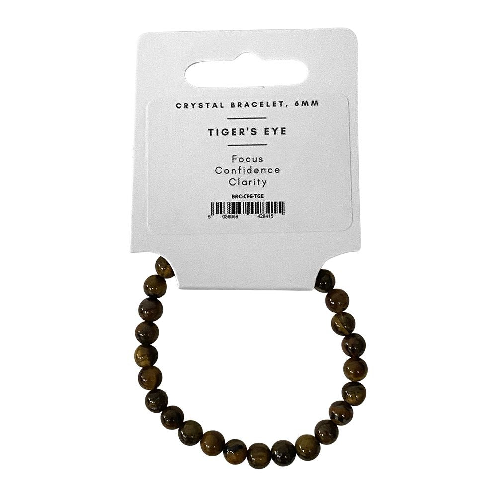 Crystal Bracelet, 6mm