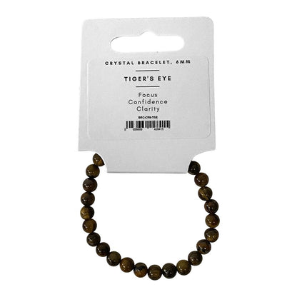 Crystal Bracelet, 6mm