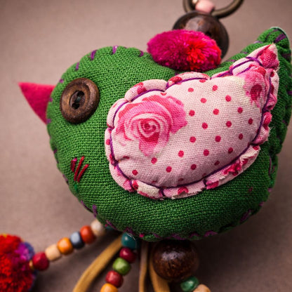 Plush Bag Tag/Keychain, 15cm