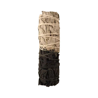 Smudge Stick, Reversible Sage Black & White, Positivity 4"