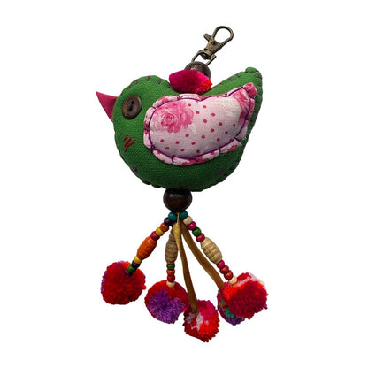 Plush Bag Tag/Keychain, 15cm