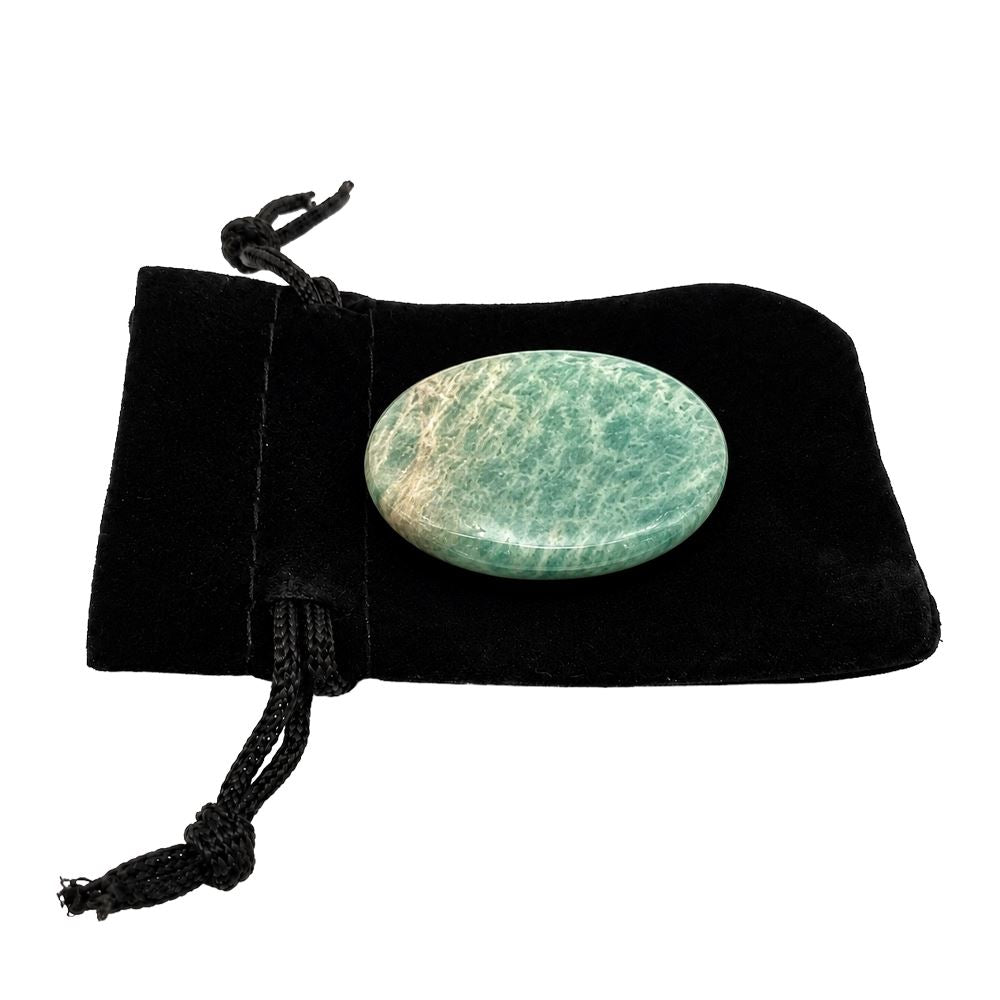 Worry Thumb Stone, Amazonite