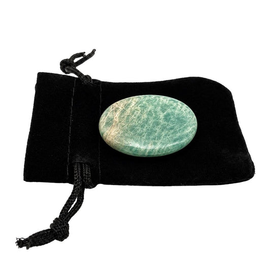 Worry Thumb Stone, Amazonite